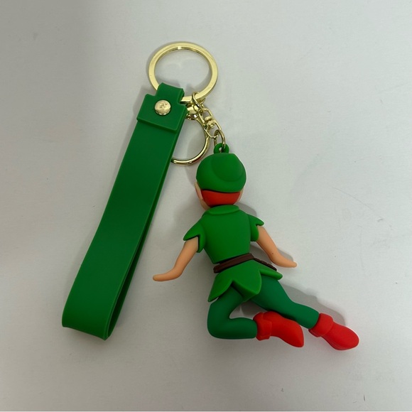 Disney’s Peter Pan 3D Silicone Keychain - Picture 8 of 9